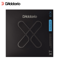 达达里奥(D'Addario)XTAPB1253 磷铜民谣吉他琴弦防锈镀膜 手感适中12-53美产原装进口[升级版]