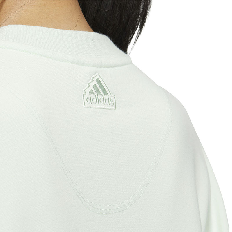 Adidas阿迪达斯女装卫衣春秋新款运动休闲圆领套头衫 IM8851