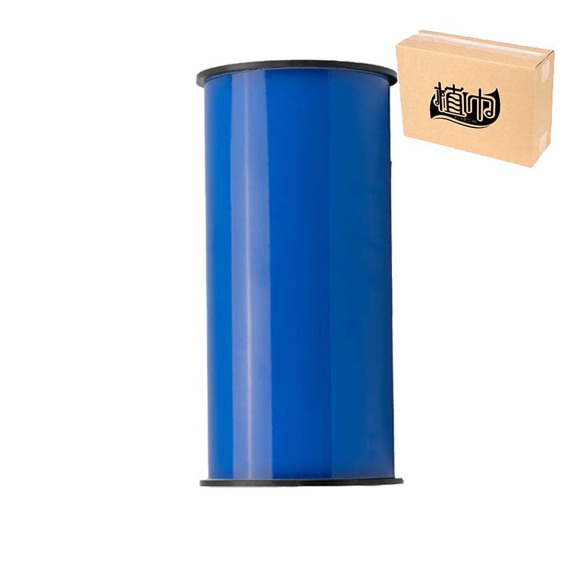 植巾 BT150 260mm*20m PVC 适用机型 MS-TTR362AC 打印机标签标贴(计价单位:卷)蓝色高清大图