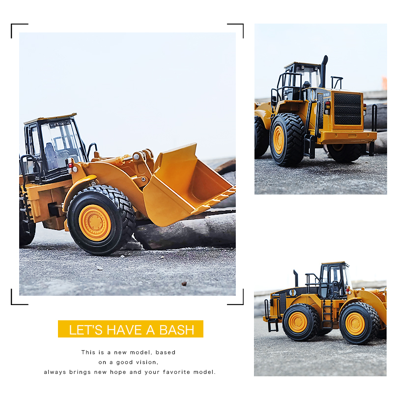 大号铲车模型汽车模型仿真摆件合金工程车玩具车儿童玩具车礼盒装报价 参数 图片 视频 怎么样 问答 苏宁易购