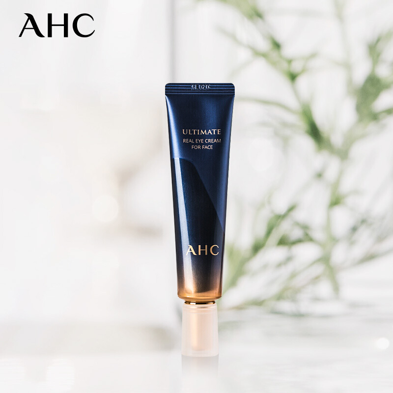 [口碑力荐]AHC 第六代全脸眼霜 淡褪黑眼圈 眼霜 30ml/支 多效修护高清大图