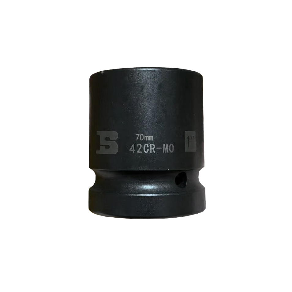 波斯(BOSI) 荧光系列25mm系列风动短套筒 70mm 只