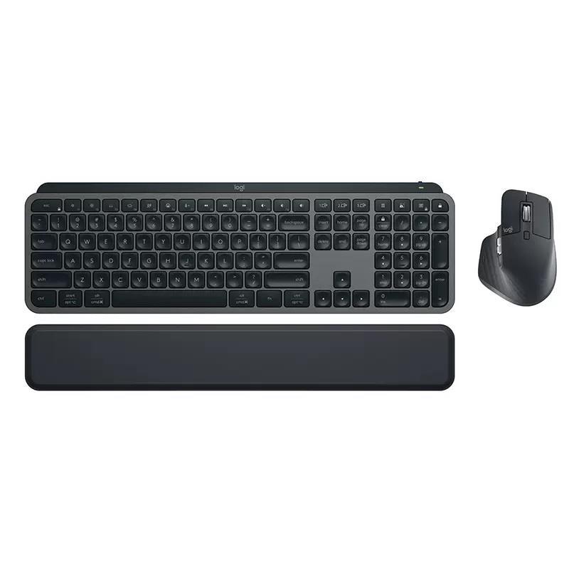 罗技(Logitech)MX KEYS S COMBO无线键鼠套装-黑色高清大图