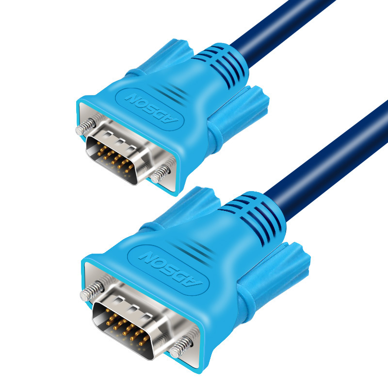 adson艾德生vga36高清线无氧铜芯线60m视频