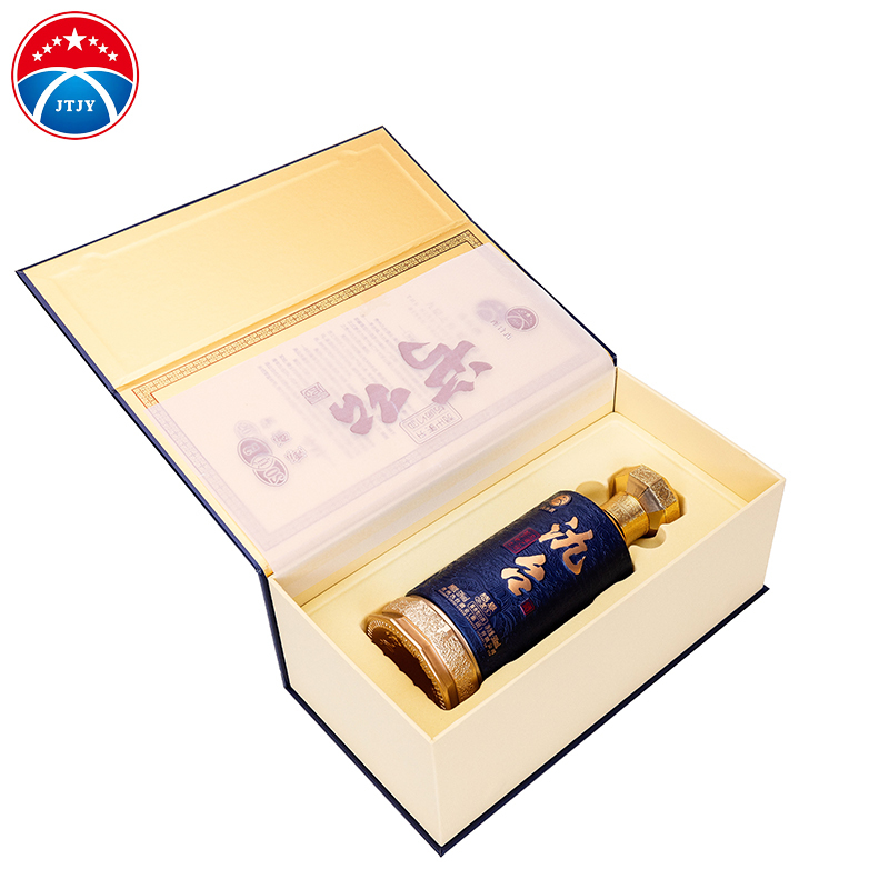 氿台酒酱香型白酒53度500ml*1瓶 氿台酒·知恩蓝 单瓶装