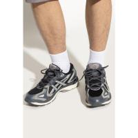 亚瑟士(ASICS)低帮系带圆头橡胶底男士跑步鞋运动鞋