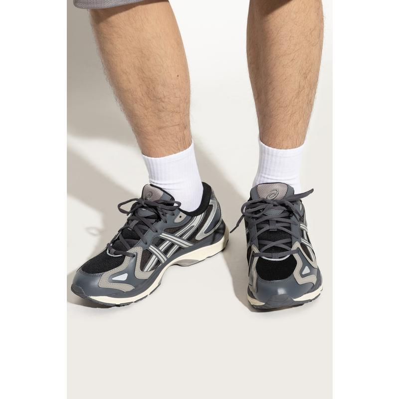 亚瑟士(ASICS)低帮系带圆头橡胶底男士跑步鞋运动鞋