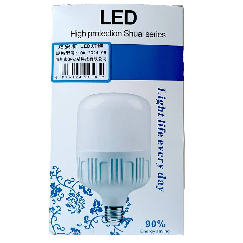 洛安斯 LED灯泡 10W 个高清大图