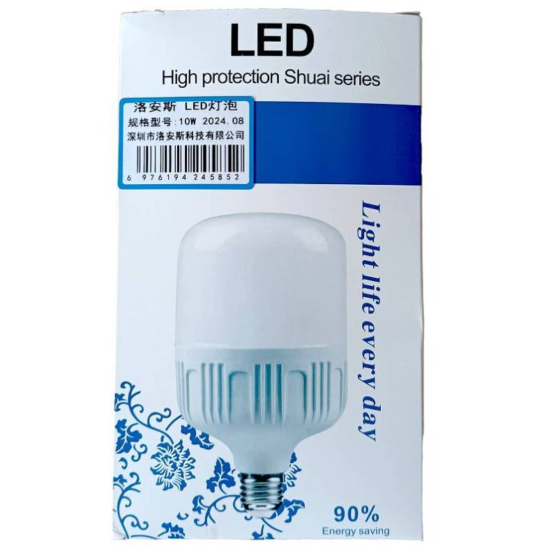 洛安斯 LED灯泡 10W 个图片
