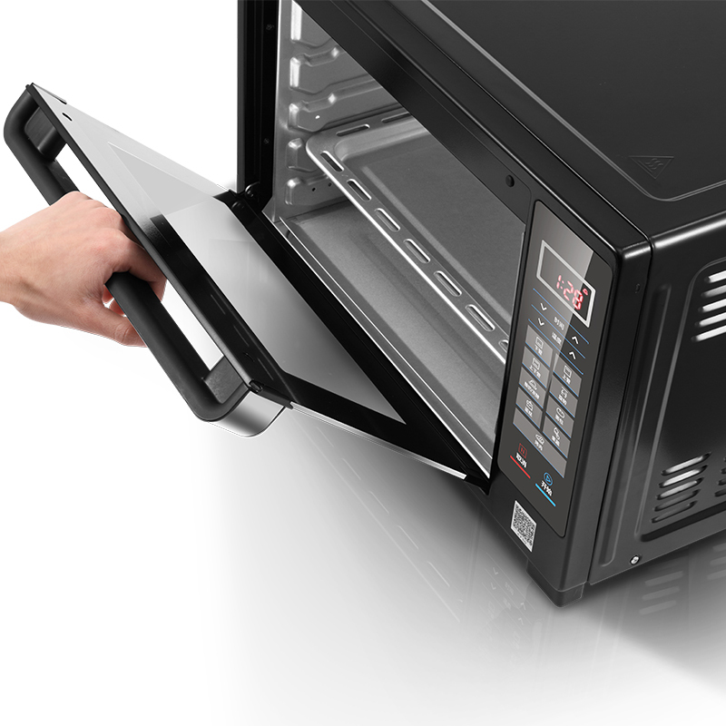 美的(Midea)T7-L325D全自动烘焙智能家用多功能电烤箱 带旋转烤叉