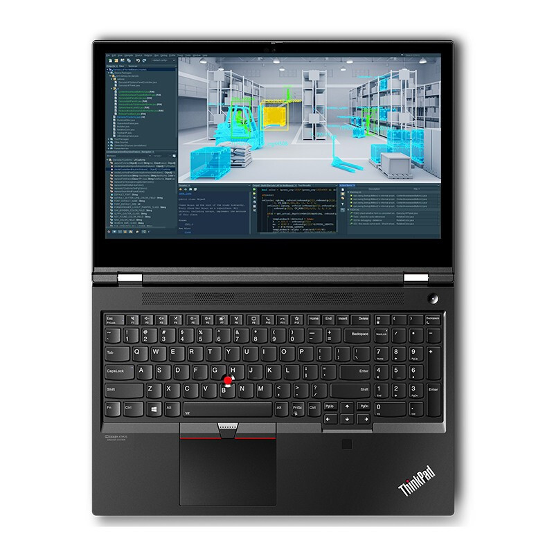联想ThinkPad P15 15.6英寸设计师移动图形工作站笔记本电脑(i7-10750H 16GB 512GB 4GB-T1000显卡 高分屏 )