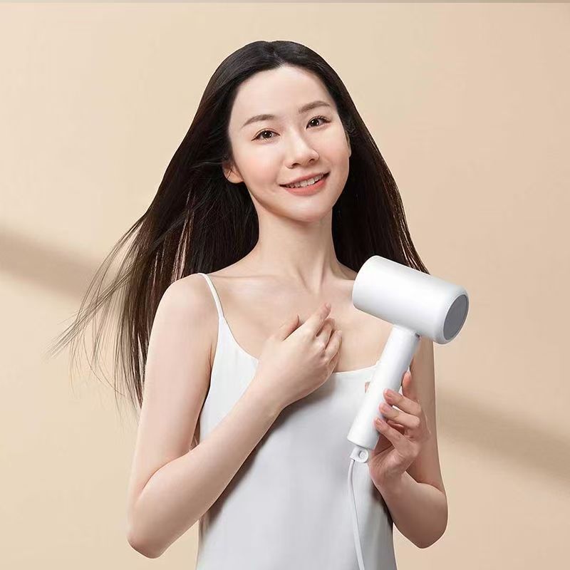 小米米家便携吹风机H101粉色家用速干负离子电吹风筒宿舍学生礼物高清大图