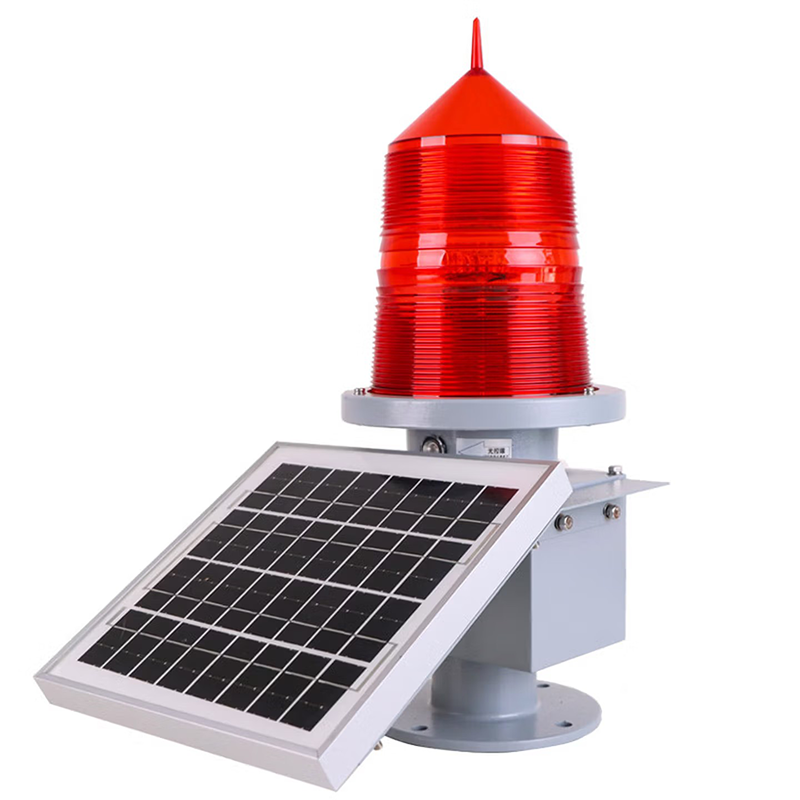金豫阳 JSD-15 恒固系列 5W DC12V 闪光频率20-60次/分 太阳能红光警示灯(计价单位:盏)红色高清大图