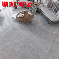 新中源瓷砖客厅新款800X800全瓷地砖现代防滑地板砖简约电视背景墙3DMC8973