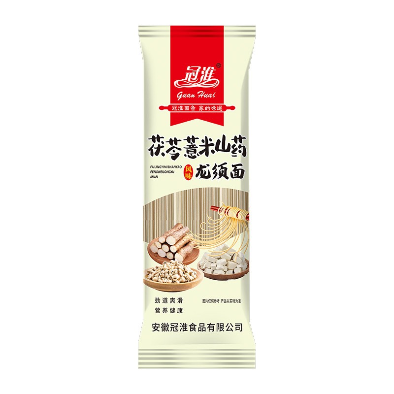 冠淮山药龙须面350克*3袋