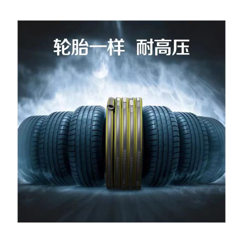 卡夫卡自来水管软管高压4分加厚水管100米)送接头高清大图