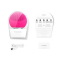 FOREO LUNA 露娜mini2代斐珞尔硅胶电子美容仪洗脸刷电动洁面仪毛孔清洁器 樱桃红