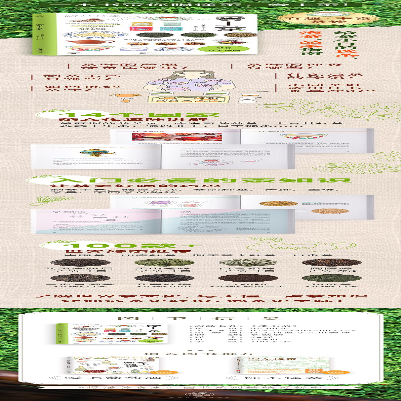 [M]爱上茶-9787559466228高清大图