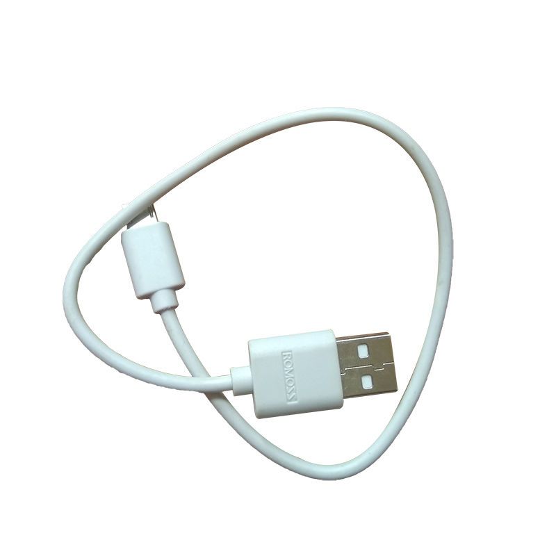 罗马仕数据线1米快充数据线microusb安卓手机通用21a快速充电