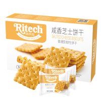 好吃点 瑞多滋 咸味芝士210g 零食休闲饼干