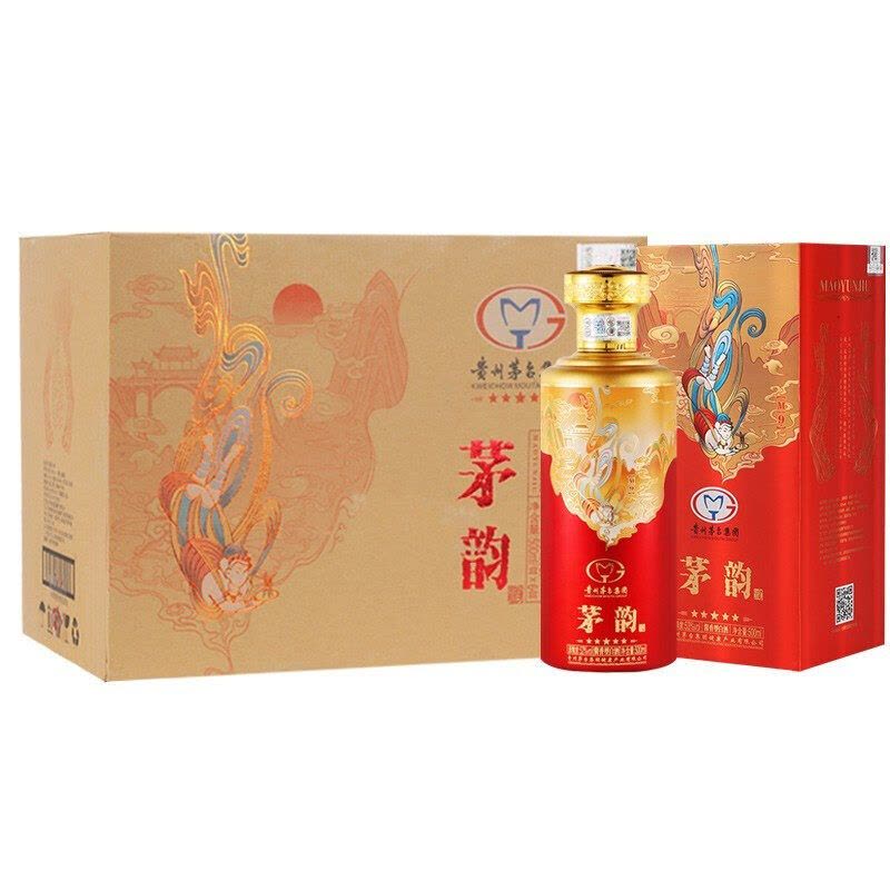 贵州茅台集团茅韵M9酒53度500ml*6瓶酱香型高度白酒整箱装送礼