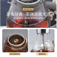 小熊(Bear)煮茶器 0.8L养生壶电水壶热水壶蒸汽喷淋式 304不锈钢烧水壶黑茶煮茶壶茶具 ZCQ-A08H2