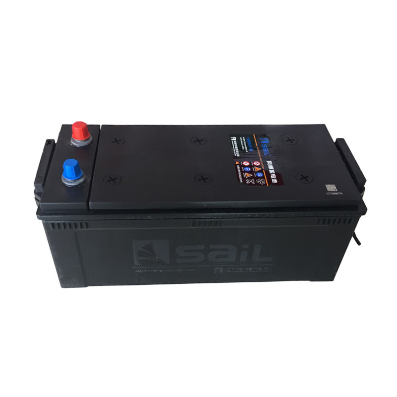 风帆(sail)蓄电池6-QW 180G51 12V 陕汽SX2150 SX2190 SX2300高清大图