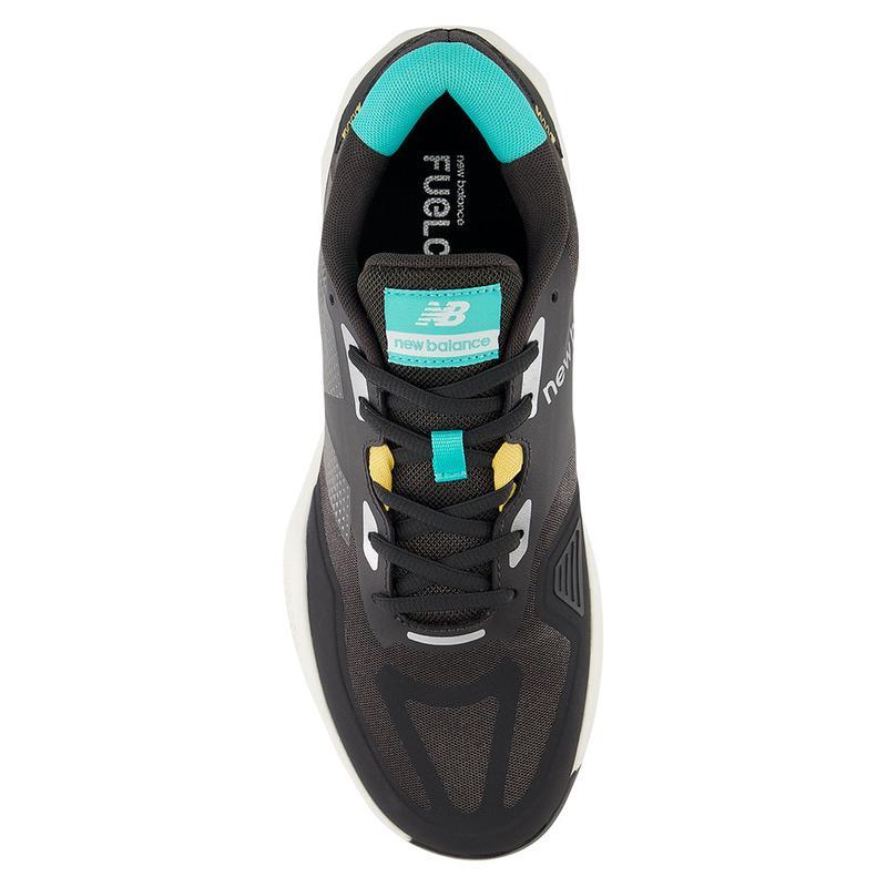 新百伦(New Balance)NewBalance男款FuelCell796v4网球鞋黑水泥蓝