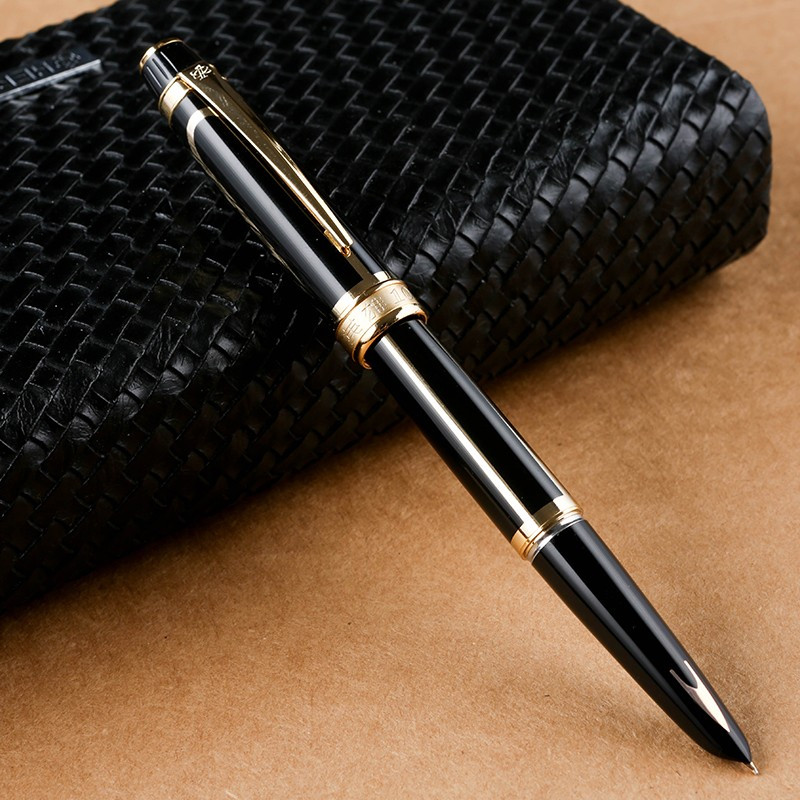 英雄hero钢笔男女14k金笔尖商务办公礼品墨水笔100辉煌