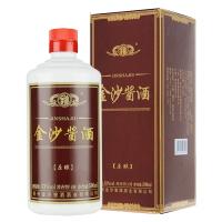 金沙 酱酒原酿53度500mL*6瓶酱香型白酒高度酒水纯粮食酒整箱
