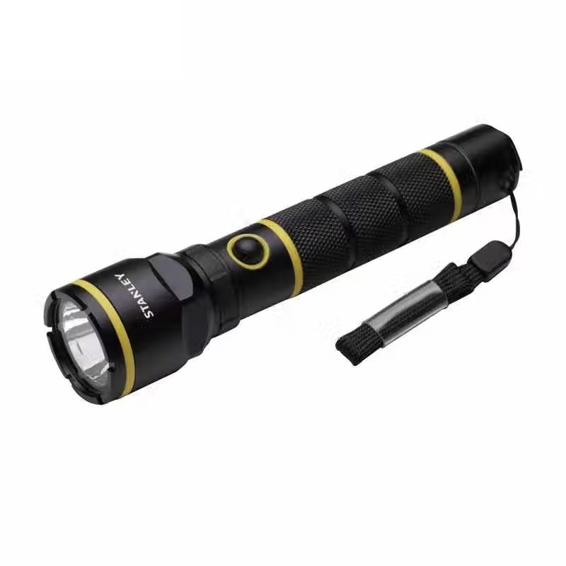 史丹利 STMT95154-8-23U LED锂电防水远射手电筒(单位:把)