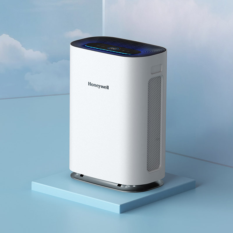 霍尼韦尔/Honeywell空气净化器HW-H04B适用面积32-55㎡