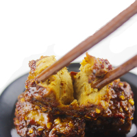 [中华特色]遵义馆 野谷草红豆腐乳750g素 大罐装贵州风味遵义特产香豆腐霉豆腐开胃下饭菜凉菜臭豆腐 西南