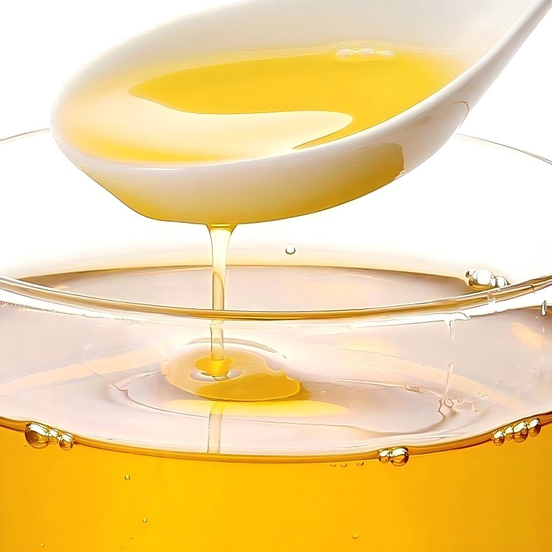 中垦飨味堂 冷榨原浆一级花生油 5L 单位:桶高清大图