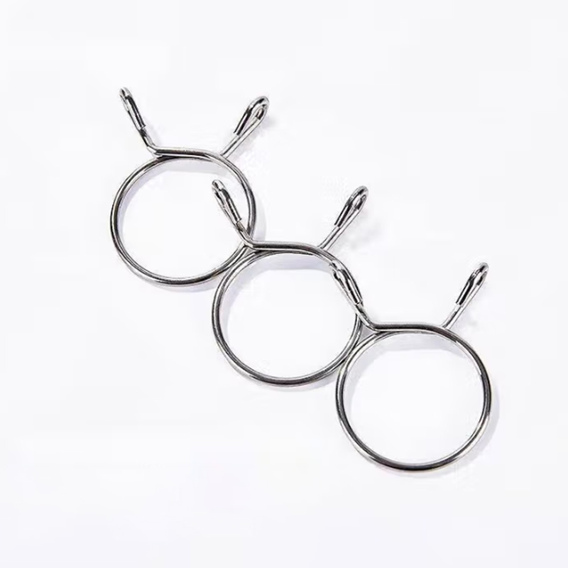 新凯益 不锈钢弹簧卡箍 17x1.6mm 个高清大图