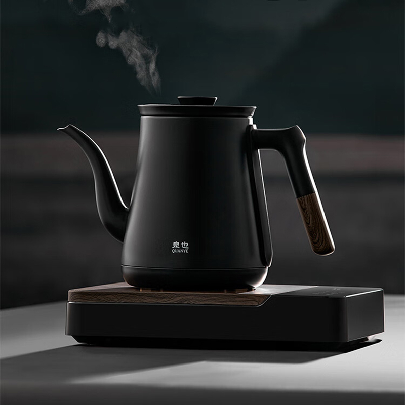 小熊电水壶电热壶台式煮茶泡茶壶一体机QYCL-DA002高清大图