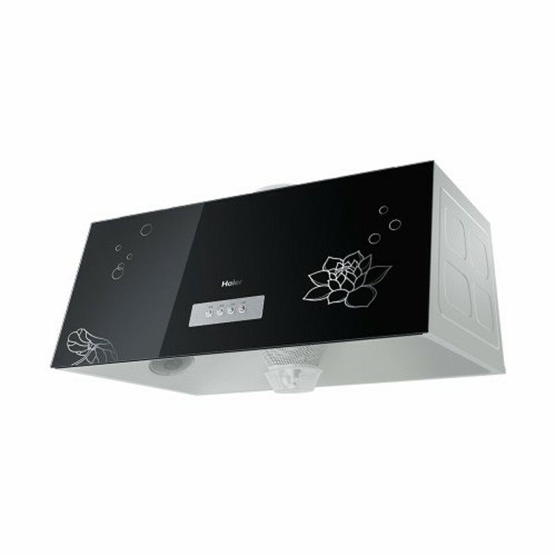 Haier/海尔 顶吸中式吸油烟机家用厨房抽油烟吸烟机旗舰款大风力网红同款家用宿舍