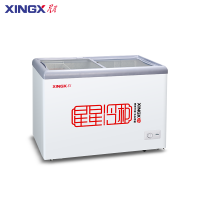 星星(XINGX) SD/SC-183B商用展示柜超市大容量卧式冷柜全冷冻冷藏冰柜雪糕海鲜丸子深底组合岛柜保鲜展示柜