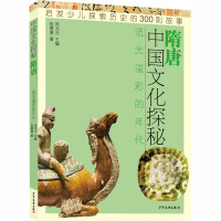 中国文化探秘 隋唐 流光溢彩的年代 伍微微 著 田兆元 编 少儿 文轩网