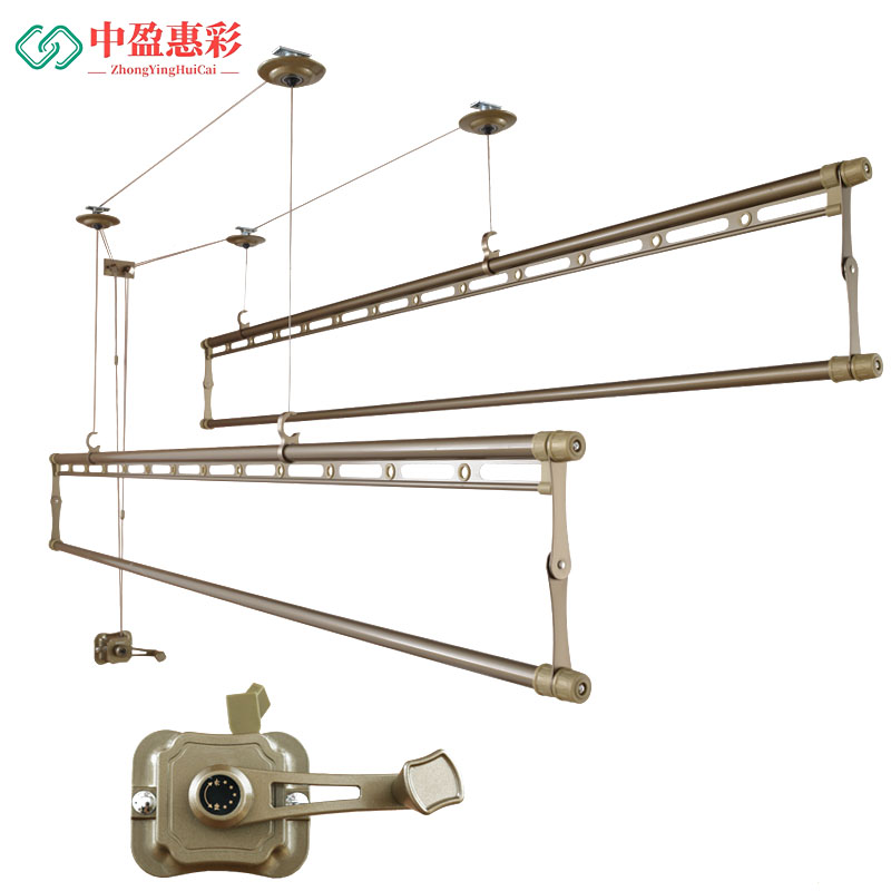 中盈惠彩 晾衣架 HCLYJ05 手摇 长2m 套