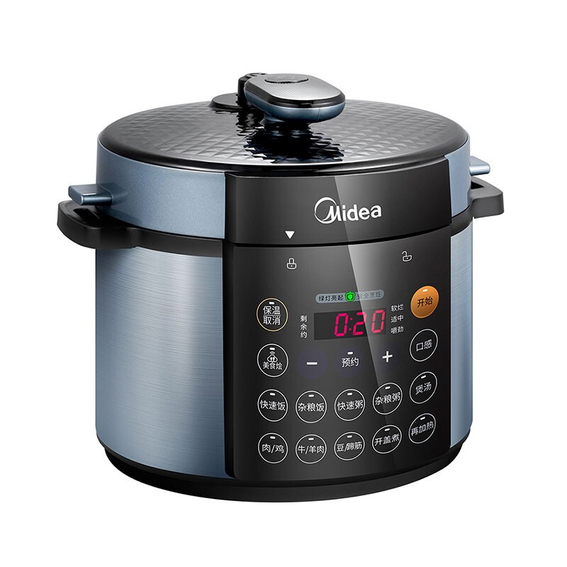 美的(Midea) 电压力锅双胆 4.8L MY-YL50Simple107