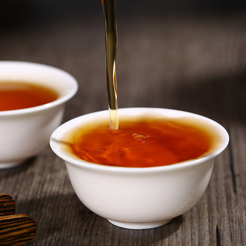 莲裕 红茶正山小种250克罐高清大图