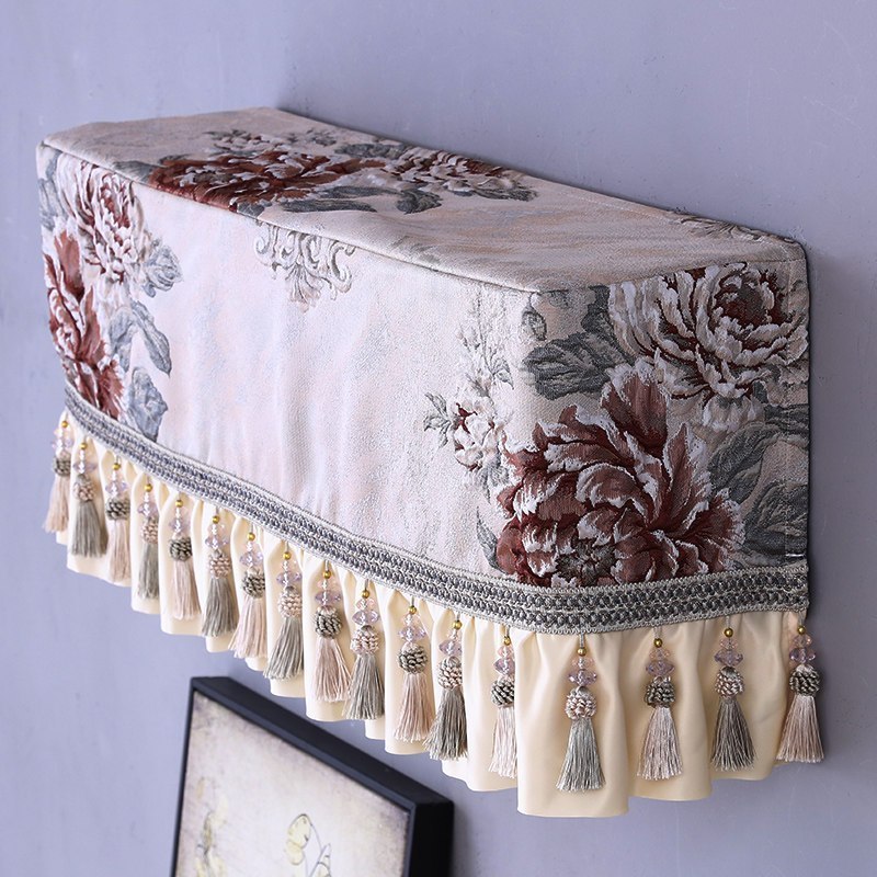 欧式布艺空调罩