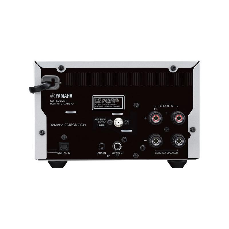 Yamaha/雅马哈 MCR-B270客厅书房HIFI组合套机CD蓝牙收音音箱音响