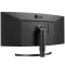 LG 34英寸34WN80C -B 21:9 曲面 超宽带鱼屏 2K Type-C反向60W 快充 HDR 升降底座 IPS屏 游戏 显示器