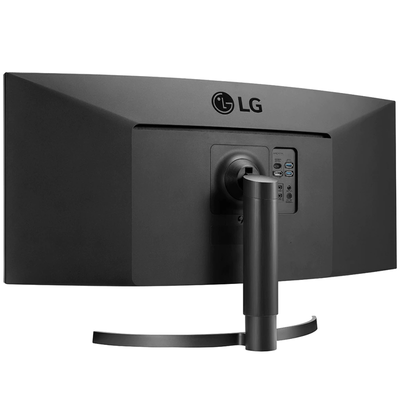LG 34英寸34WN80C -B 21:9 曲面 超宽带鱼屏 2K Type-C反向60W 快充 HDR 升降底座 IPS屏 游戏 显示器