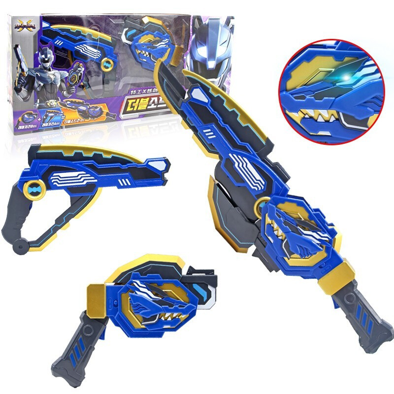 正版迷你特工队玩具x机甲弗特光之赛米麦克斯露西玩具男孩套装弗特