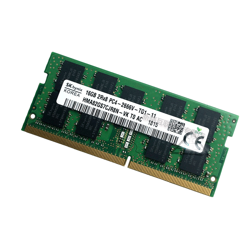 现代hyundai海力士16gbddr43200ecc笔记本电脑内存移动工作站绘图仪