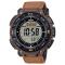 卡西欧(CASIO)PRG340L5太阳能户外手表男款石英表环保树脂材质三防功能经典休闲