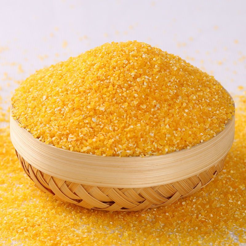 玉米碴子小碴子大碴子粘碴子玉米渣苞米糁农家自产玉米糁碴子粥细碴子